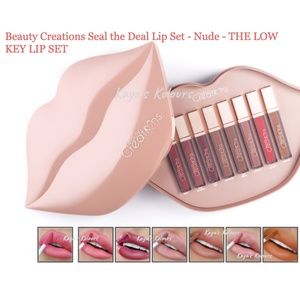Beauty Creations Seal the Deal Lip Set - Nude